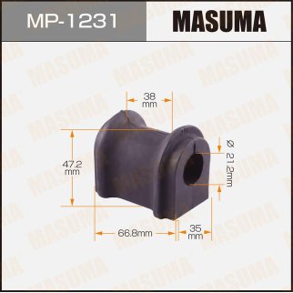 Втулка заднего стабилизатора Masuma MP-1231 фото