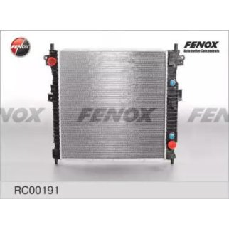 Радиатор основной Fenox RC00191 фото