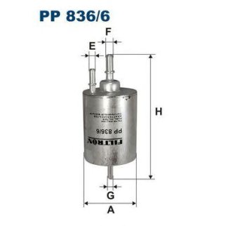 Фильтр топливный FILTRON PP 8366 фото