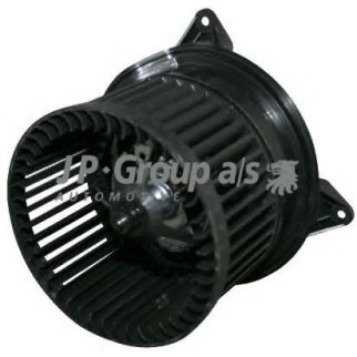 Мотор отопителя салона с крыльчаткой фото