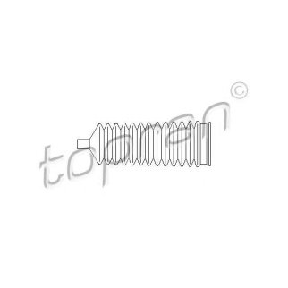 Пыльник рулевой рейки topran 300830546 фото