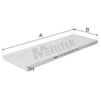 Фильтр салонный фото