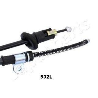 Трос ручного тормоза MITSUBISHI CARISMA 95-06/COLT/LANCER 95-03 задний левый фото