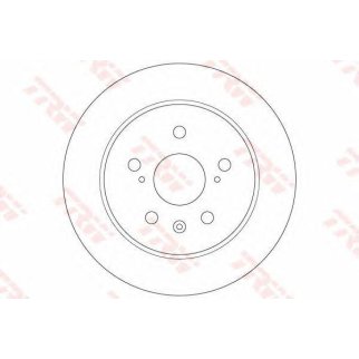 Диск тормозной TRW DF6178 фото