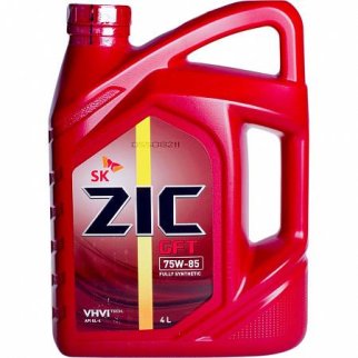 Масло трансмиссионное ZIC G FТ 75W85 4л фото
