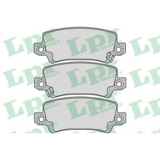 Колодки тормозные задние к-кт Lpr 05P1068 фото