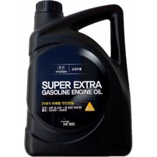 Масло моторное Super Extra Gasoline 5W30 SL/GF-3 4л-- фото