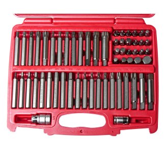 Набор бит 58пр кейс JTC фото 2