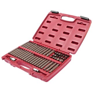 Набор бит 58пр кейс JTC фото