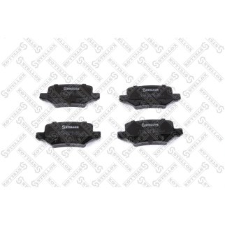 829 000B-SX_колодки дисковые з.! с антискр. пл. MB W168 1.9/2.1 99&gt;/Vaneo 1.6i-1.7CDi 01&gt; фото