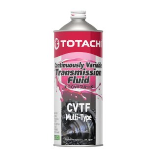 Масло трансмиссионное TOTACHI ATF CVT 1л*** фото