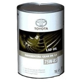 Масло трансмиссионное Differential Gear Oil LX LSD GL-5 75W85 1л фото