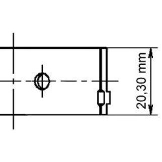 Вкладыши шатунные Kolbenschmidt 77 268 610 фото