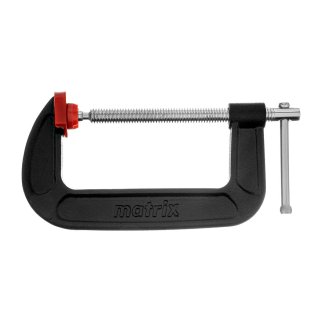 MATRIX 20605 Струбцина столярная G-образная 125мм фото 3
