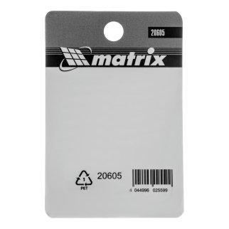 MATRIX 20605 Струбцина столярная G-образная 125мм фото 1