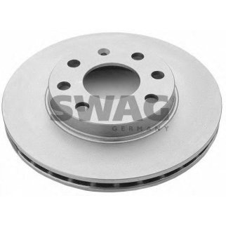 Диск тормозной передний вентилируемый SWAG 40 90 2806 фото