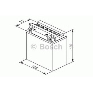 Аккумуляторная батарея BOSCH 0 092 M4F 270 фото