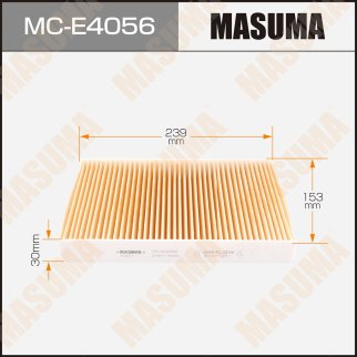 Фильтр салона Masuma MC-E4056 фото