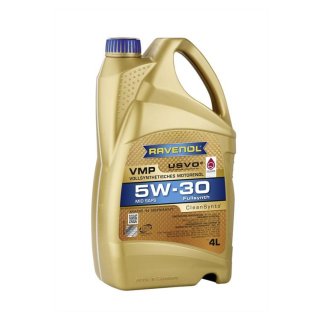 Масло моторное Ravenol VMP 5W-30 синтетическое 4 л 4014835723399 фото