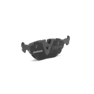 Колодки тормозные задние дисковые к-кт metaco 3010-079 фото 2