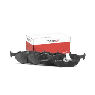 Колодки тормозные задние дисковые к-кт metaco 3010-079 фото