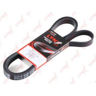 Ремень ручейковый LYNXauto 6PK2115 фото