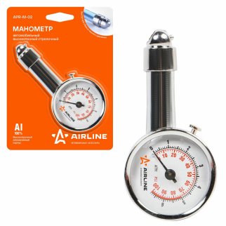 Манометр шинный AirLine APR-M-02 фото 1