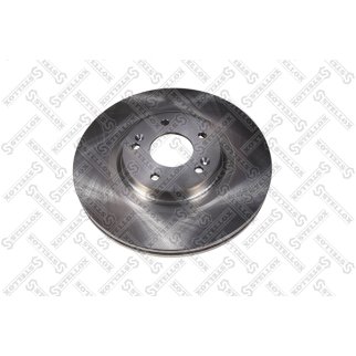 6020-1901V-SX_диск тормозной передний! KIA Sorento, Hyundai Santa Fe 2.0-2.4i/CRDi 09> фото