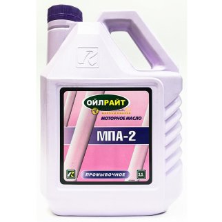 Масло промывочное OIL RIGHT 3,5л. фото