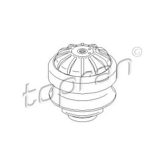 Опора двигателя topran 400020755 фото