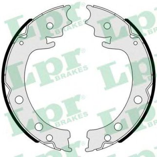 Колодки ручного тормоза к-кт Lpr 01041 фото