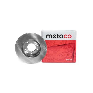 Диск тормозной передний вентилируемый metaco 3050-168 фото