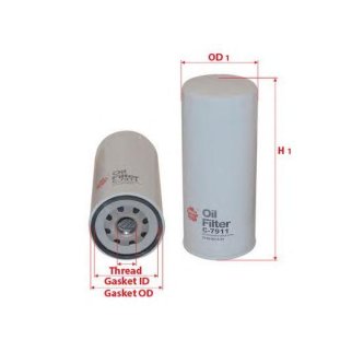 Фильтр масляный SAKURA C7911 фото