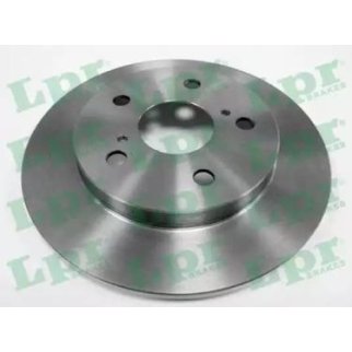 Диск тормозной задн TOYOTA: AURIS [06 - ] , COROLLA [01 - ] , COROLLA седан [06 - ] , COROLLA седан [01 - ]  TOYOTA : COROLLA [04 - 06] фото
