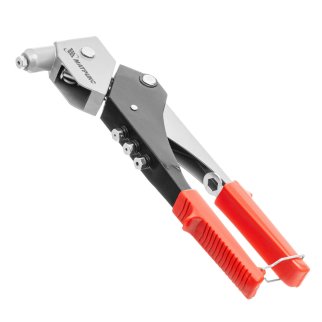 MATRIX 40533 Заклепочник поворотный 0-360градусов 2,4-4,8мм L=263мм фото 3