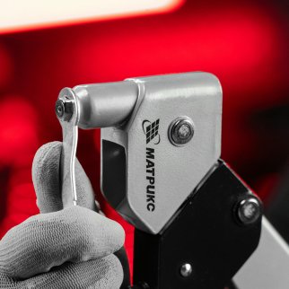 MATRIX 40533 Заклепочник поворотный 0-360градусов 2,4-4,8мм L=263мм фото 6