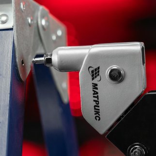 MATRIX 40533 Заклепочник поворотный 0-360градусов 2,4-4,8мм L=263мм фото 9