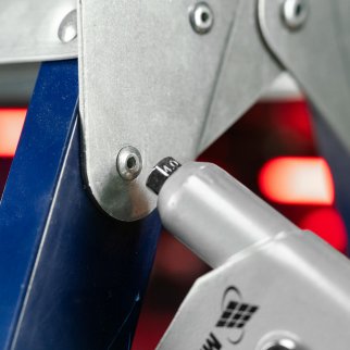 MATRIX 40533 Заклепочник поворотный 0-360градусов 2,4-4,8мм L=263мм фото 1