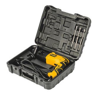 DENZEL 26605 Перфоратор электрический RH-750-24, SDS-plus, 750 Вт, 2,5 Дж, 3 реж. фото 11