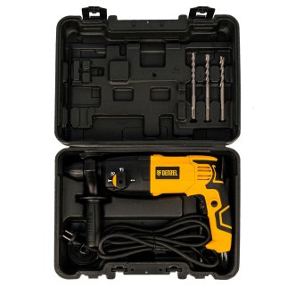 DENZEL 26605 Перфоратор электрический RH-750-24, SDS-plus, 750 Вт, 2,5 Дж, 3 реж. фото 12