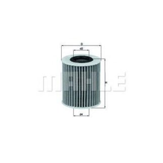 Фильтр масляный MAHLE OX 413 D1 фото 1