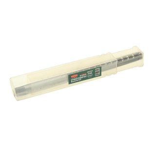 Развертка ручная (прямая) 8мм, в пластиковом футляре ROCKFORCE фото 3