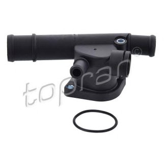 Фланец двигателя системы охлаждения topran 108193755 фото