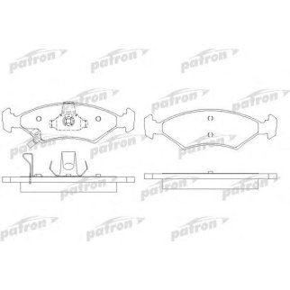 Колодки тормозные дисковые передн KIA: SEPHIA 95-, SEPHIA седан 95-, SHUMA 97-01, SHUMA седан 96-01, SPORTAGE 94-03 фото