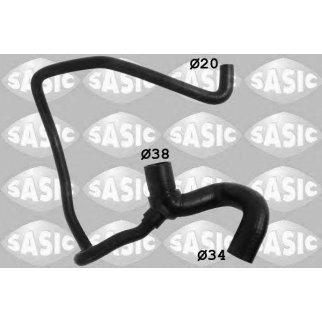 Патрубок радиатора SASIC 3406258 фото