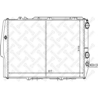 Радиатор основной Stellox 10-25019-SX фото