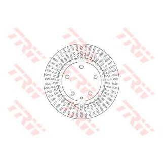 Диск тормозной TRW DF6670 фото