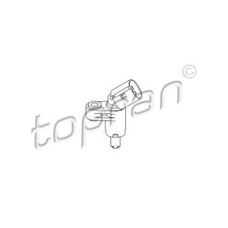 Датчик ABS передний правый topran 109753756 фото