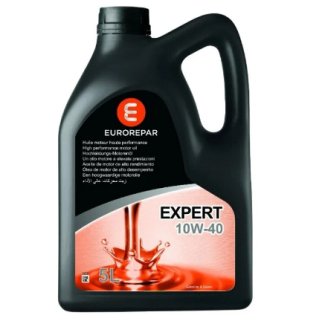 Масло моторное синтетическое 5л - EXPERT 10W40 ACEA A3/B3, A3/B4, API SL/CF, PSA B71 2300, Renault N0700, MB 229.1 фото