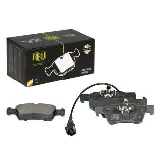 Колодки тормозные задние дисковые к-кт TRIALLI PF 1876 фото